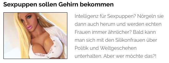 Gummpipuppen mit Gehirn? Die Pornocasting-Falle